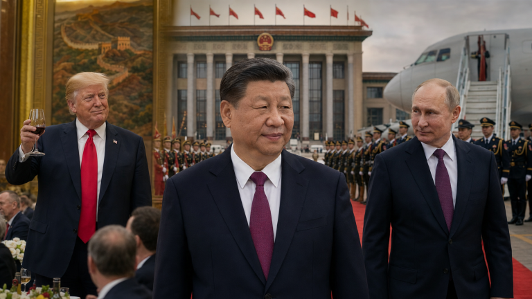 Xi hosted Trump, then Putin, and showed where China’s leverage lies